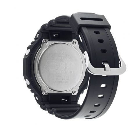 Casio G-Shock GA-2100-1A4ER Negro y Naranja